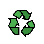 Hazardous waste - icons