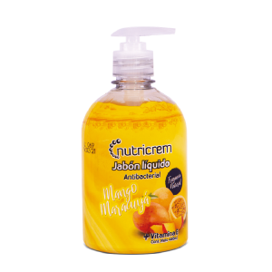 Nutricrem Jabón líquido Mango, Maracuya