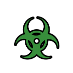 Managament of Hazardous waste icon