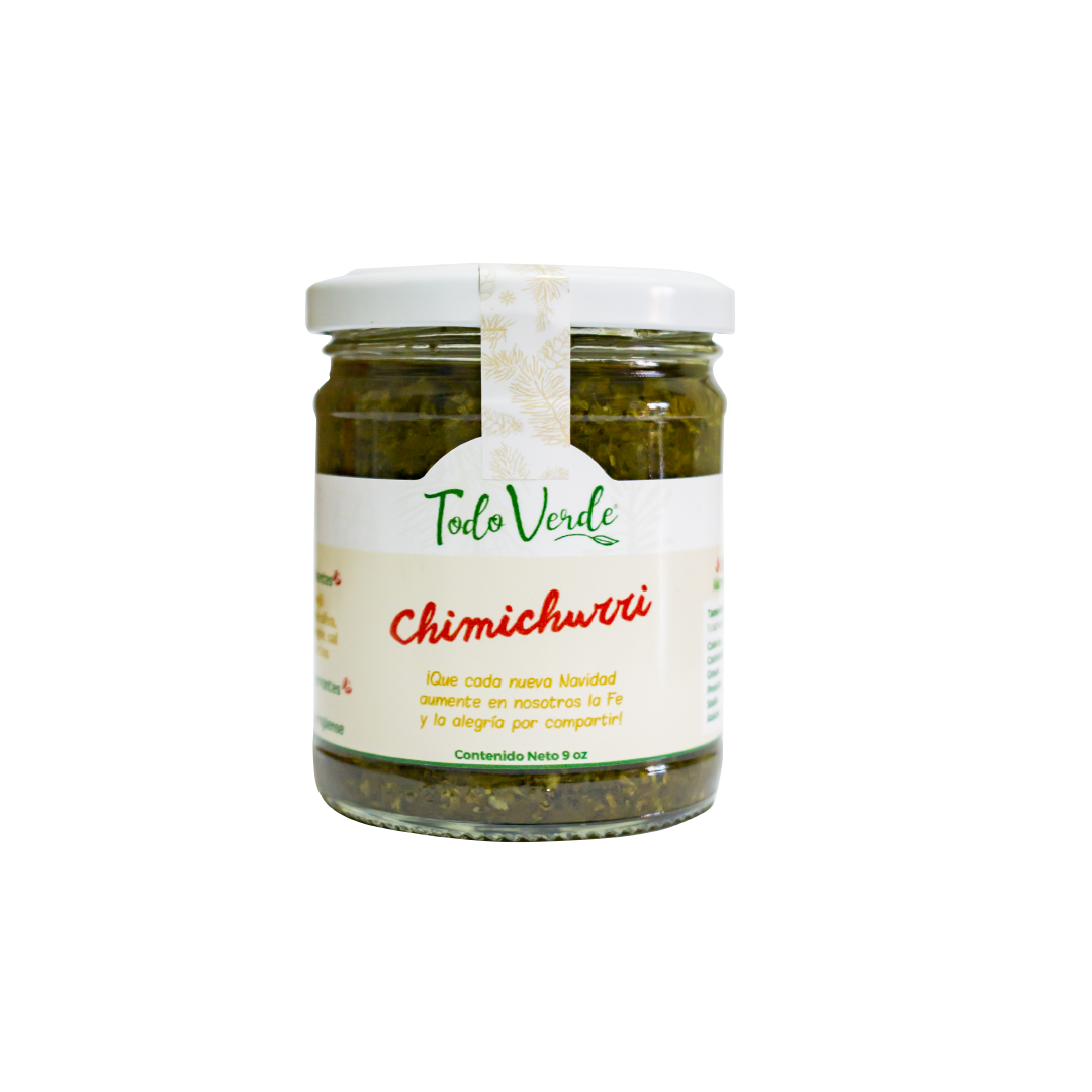 Chimichurri todo verde