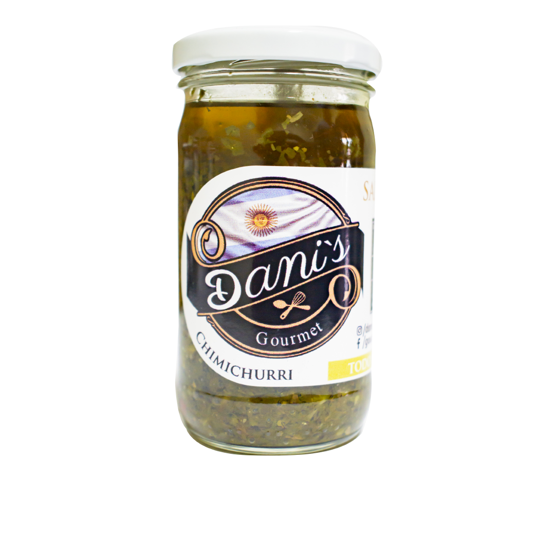 Salsa chimichurri Dani's