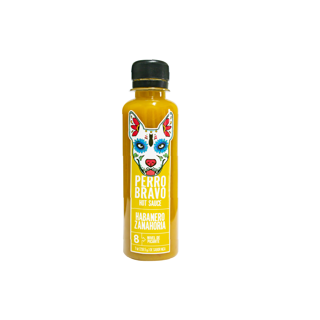 Perro Bravo Habanero Zanahoria