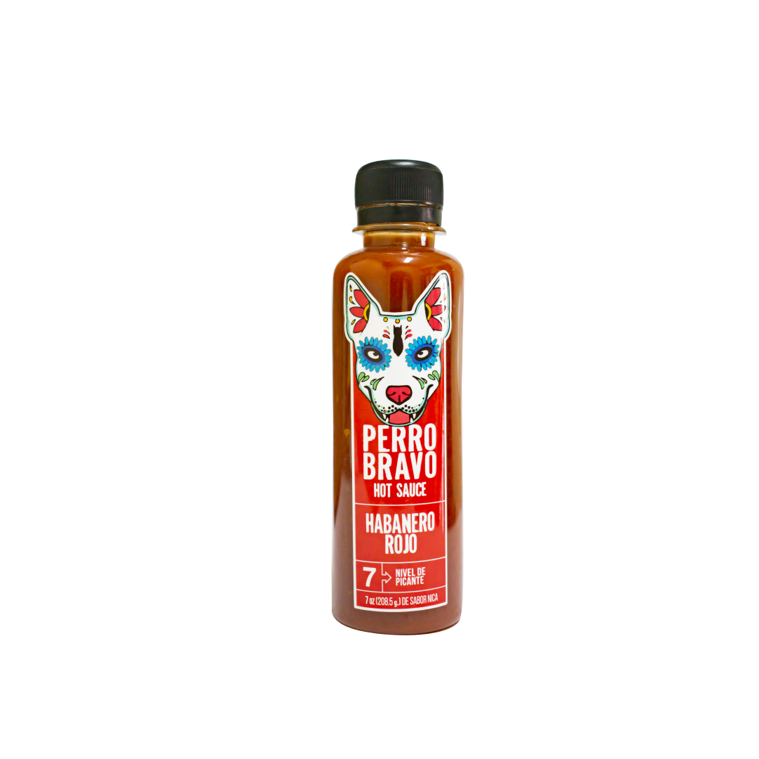 Perro Bravo Habanero Rojo