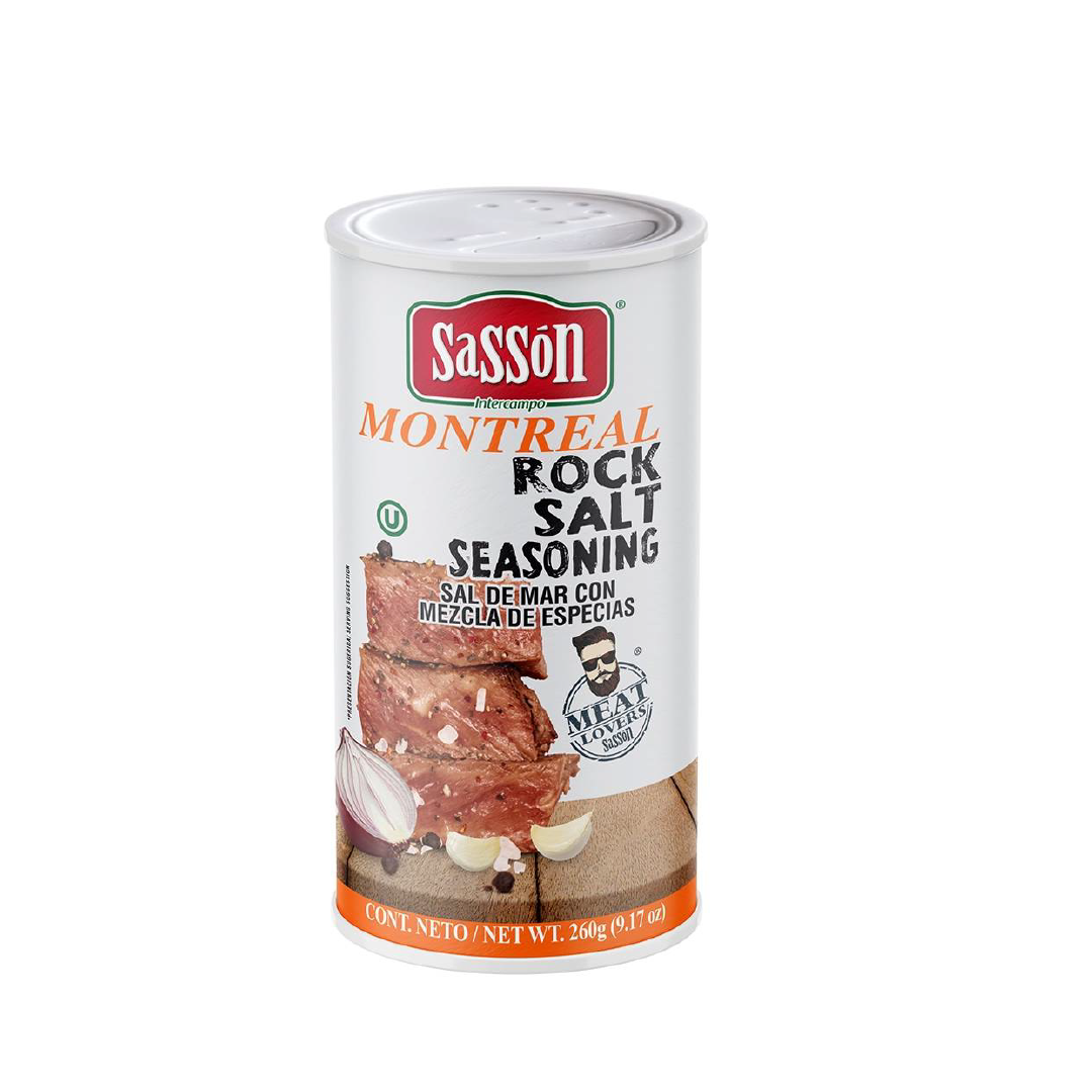 Sal de mar con especias Sasson