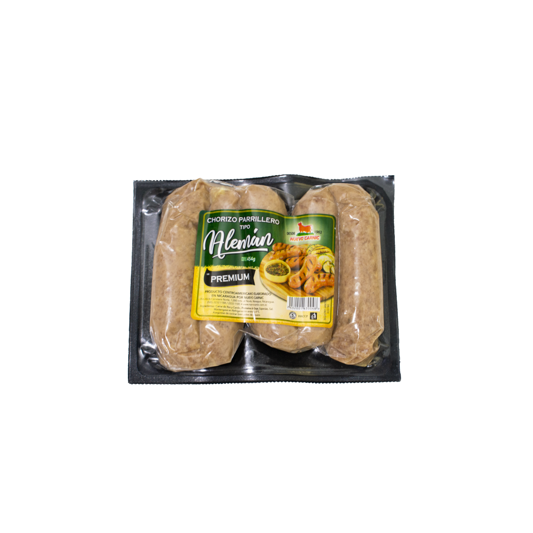 Chorizo Parrillero Alemán