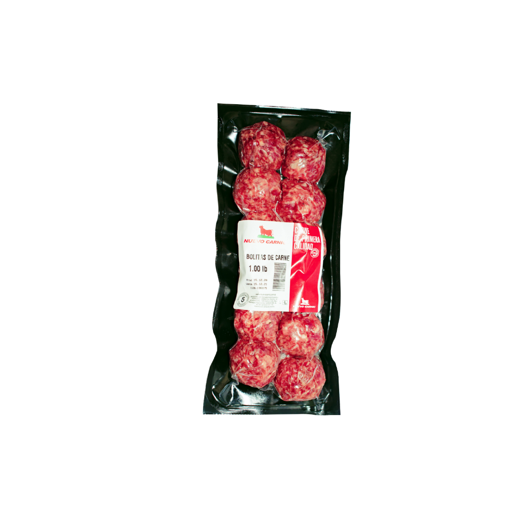 Bolitas de carne