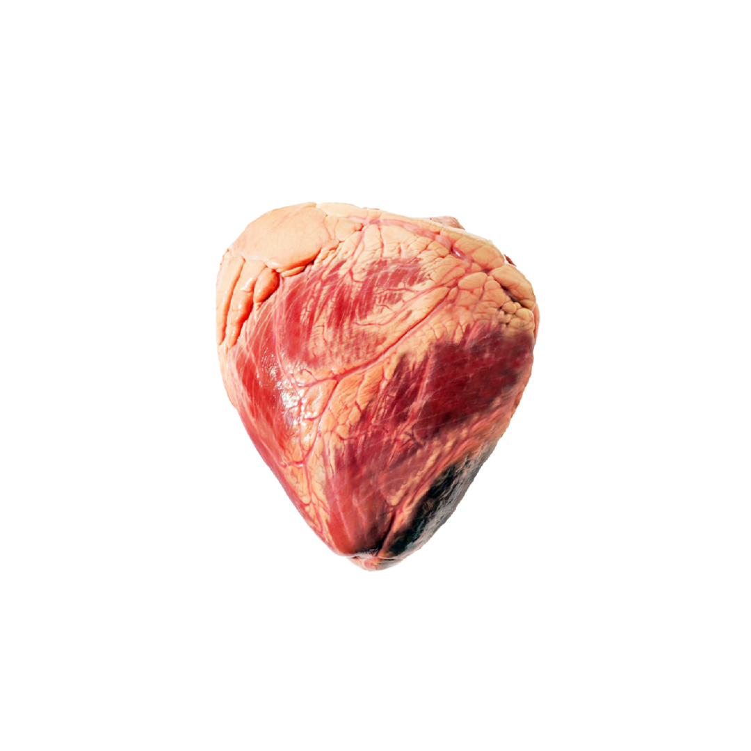 Corazón pastura