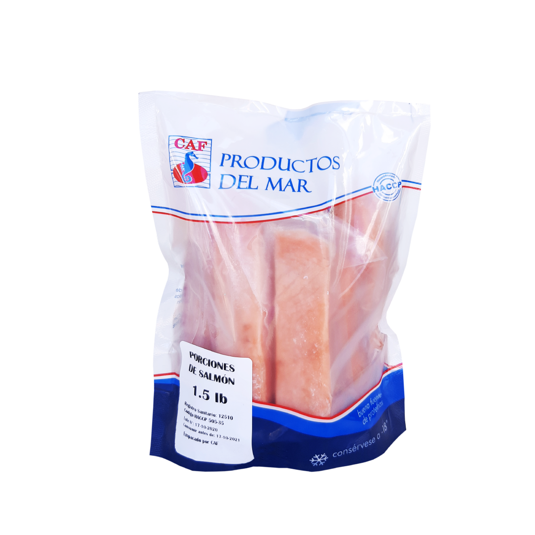 Porciones de Salmon Porciones de Salmon