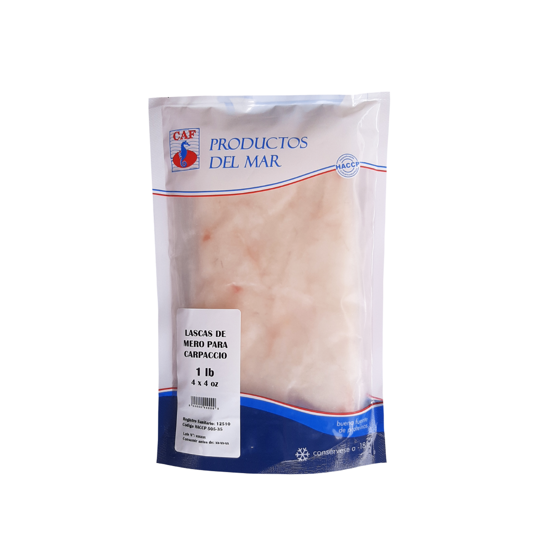 Lascas de Carpaccio CAF Lascas de Carpaccio CAF